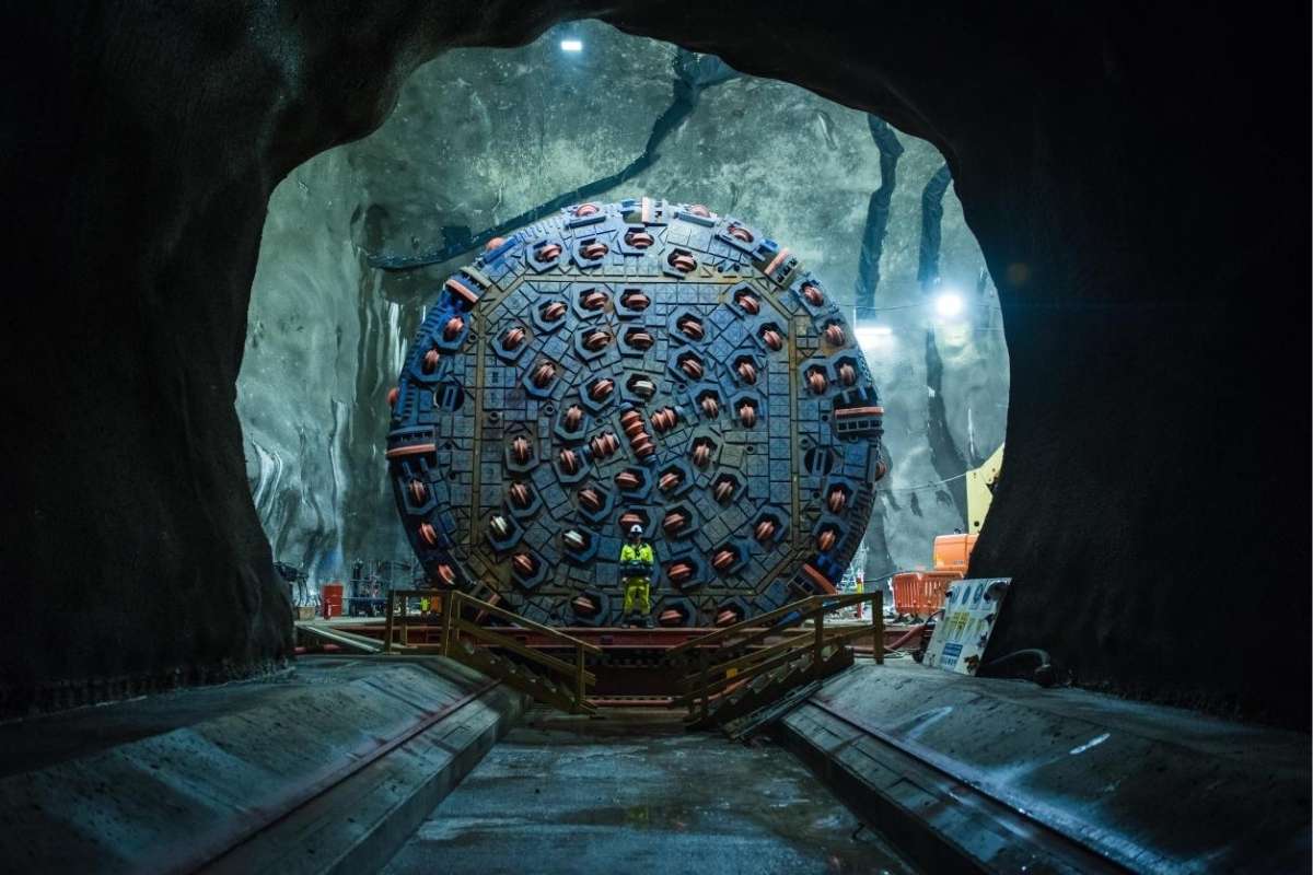 Ghella monitora l’andamento delle Tunnel Boring Machine con un applicativo web